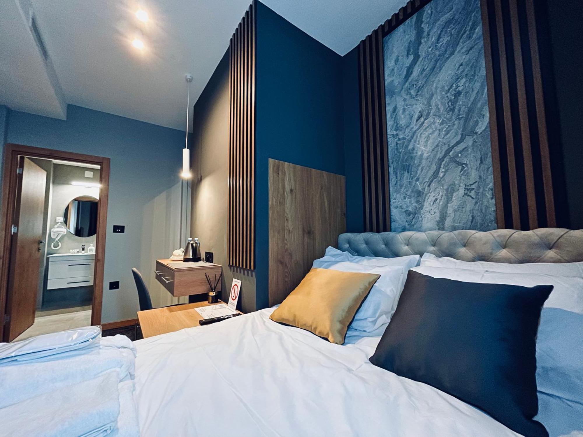 Mozaik Apartments & Spa - Modern 4-Star Apartments With Exclusive Private Spa Wellness In The City Center - Sauna, Jacuzzi, Turkish Bath - Free Parking, Wi-Fi - Rooms & Apartments Cuprija Bagian luar foto