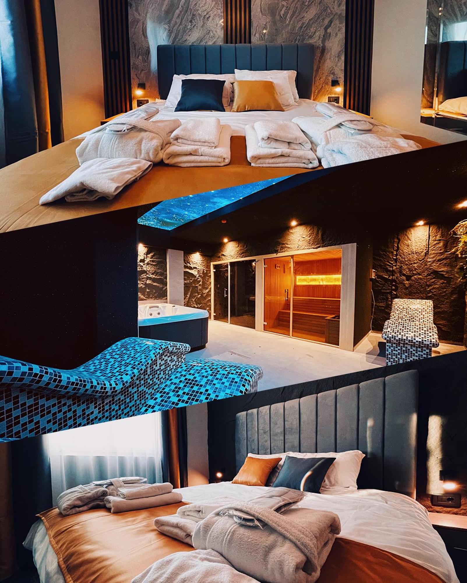 Mozaik Apartments & Spa - Modern 4-Star Apartments With Exclusive Private Spa Wellness In The City Center - Sauna, Jacuzzi, Turkish Bath - Free Parking, Wi-Fi - Rooms & Apartments Cuprija Bagian luar foto